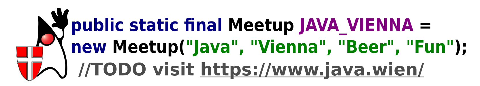 Java-Vienna Meetup